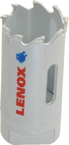 Lenox - 1" Diam, 1-1/2" Cutting Depth, Hole Saw - Carbide-Tipped Saw, Toothed Edge - All Tool & Supply