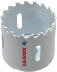 Lenox - 2" Diam, 1-1/2" Cutting Depth, Hole Saw - Carbide-Tipped Saw, Toothed Edge - All Tool & Supply