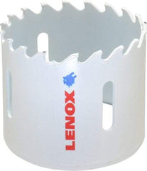 Lenox - 2-1/8" Diam, 1-1/2" Cutting Depth, Hole Saw - Carbide-Tipped Saw, Toothed Edge - All Tool & Supply