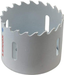 Lenox - 2-1/4" Diam, 1-1/2" Cutting Depth, Hole Saw - Carbide-Tipped Saw, Toothed Edge - All Tool & Supply