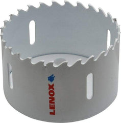 Lenox - 3" Diam, 1-1/2" Cutting Depth, Hole Saw - Carbide-Tipped Saw, Toothed Edge - All Tool & Supply