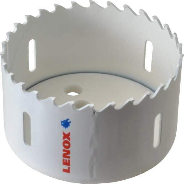 Lenox - 3-1/4" Diam, 1-1/2" Cutting Depth, Hole Saw - Carbide-Tipped Saw, Toothed Edge - All Tool & Supply