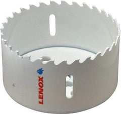 Lenox - 3-3/8" Diam, 1-1/2" Cutting Depth, Hole Saw - Carbide-Tipped Saw, Toothed Edge - All Tool & Supply