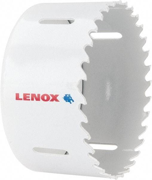 Lenox - 3-1/2" Diam, 1-1/2" Cutting Depth, Hole Saw - Carbide-Tipped Saw, Toothed Edge - All Tool & Supply