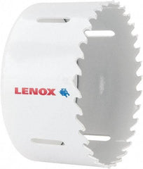 Lenox - 3-1/2" Diam, 1-1/2" Cutting Depth, Hole Saw - Carbide-Tipped Saw, Toothed Edge - All Tool & Supply