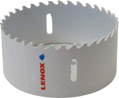 Lenox - 3-3/4" Diam, 1-1/2" Cutting Depth, Hole Saw - Carbide-Tipped Saw, Toothed Edge - All Tool & Supply