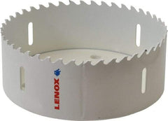 Lenox - 4-3/4" Diam, 1-1/2" Cutting Depth, Hole Saw - Carbide-Tipped Saw, Toothed Edge - All Tool & Supply