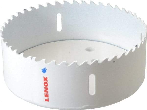 Lenox - 5" Diam, 1-1/2" Cutting Depth, Hole Saw - Carbide-Tipped Saw, Toothed Edge - All Tool & Supply