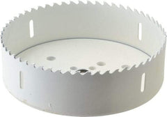 Lenox - 6" Diam, 1-1/2" Cutting Depth, Hole Saw - Carbide-Tipped Saw, Toothed Edge - All Tool & Supply