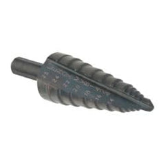 Lenox - 7 Hole Sizes, 14 to 25mm Hole Diam High Speed Steel Standard Point Step Drill Bit - All Tool & Supply