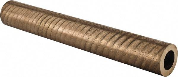 Made in USA - 1-3/4 Inch Outside Diameter x 13 Inch Long, Aluminum Bronze Round Tube - 1-1/4 Inch Inside Diameter, Alloy Aluminum Bronze (CDA 954), 5 Lb. Shipping Weight - All Tool & Supply