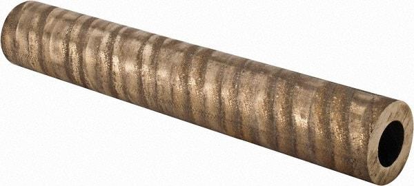 Made in USA - 2 Inch Outside Diameter x 13 Inch Long, Aluminum Bronze Round Tube - 1-1/4 Inch Inside Diameter, Alloy Aluminum Bronze (CDA 954), 8 Lb. Shipping Weight - All Tool & Supply