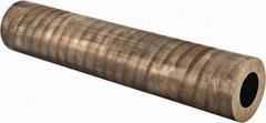 Made in USA - 2-1/2 Inch Outside Diameter x 13 Inch Long, Aluminum Bronze Round Tube - 1-1/2 Inch Inside Diameter, Alloy Aluminum Bronze (CDA 954), 12 Lb. Shipping Weight - All Tool & Supply