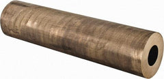 Made in USA - 3 Inch Outside Diameter x 13 Inch Long, Aluminum Bronze Round Tube - 1-1/2 Inch Inside Diameter, Alloy Aluminum Bronze (CDA 954), 20 Lb. Shipping Weight - All Tool & Supply