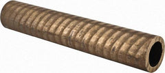 Made in USA - 2-1/4 Inch Outside Diameter x 13 Inch Long, Aluminum Bronze Round Tube - 1-3/4 Inch Inside Diameter, Alloy Aluminum Bronze (CDA 954), 7 Lb. Shipping Weight - All Tool & Supply