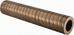 Made in USA - 2-1/2 Inch Outside Diameter x 13 Inch Long, Aluminum Bronze Round Tube - 1-3/4 Inch Inside Diameter, Alloy Aluminum Bronze (CDA 954), 10 Lb. Shipping Weight - All Tool & Supply