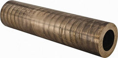 Made in USA - 3 Inch Outside Diameter x 13 Inch Long, Aluminum Bronze Round Tube - 2 Inch Inside Diameter, Alloy Aluminum Bronze (CDA 954), 16 Lb. Shipping Weight - All Tool & Supply