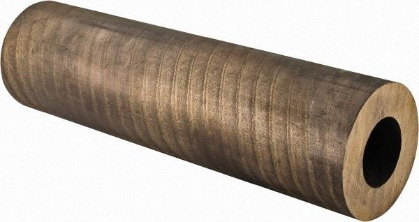 Made in USA - 3-1/2 Inch Outside Diameter x 13 Inch Long, Aluminum Bronze Round Tube - 2 Inch Inside Diameter, Alloy Aluminum Bronze (CDA 954), 25 Lb. Shipping Weight - All Tool & Supply