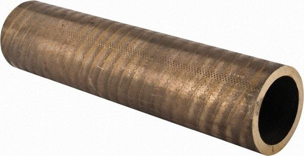 Made in USA - 3 Inch Outside Diameter x 13 Inch Long, Aluminum Bronze Round Tube - 2-1/2 Inch Inside Diameter, Alloy Aluminum Bronze (CDA 954), 10 Lb. Shipping Weight - All Tool & Supply