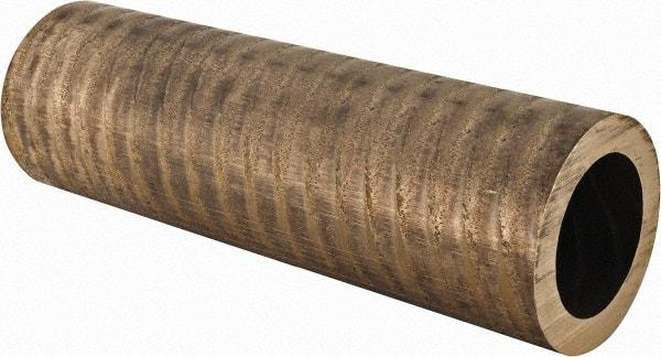 Made in USA - 4 Inch Outside Diameter x 13 Inch Long, Aluminum Bronze Round Tube - 3 Inch Inside Diameter, Alloy Aluminum Bronze (CDA 954), 23 Lb. Shipping Weight - All Tool & Supply