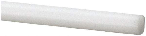 Value Collection - 1/2 Inch Diameter x 6 Inch Long Ceramic Rod - Diameter Value Is Nominal - All Tool & Supply