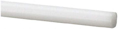 Value Collection - 1/2 Inch Diameter x 6 Inch Long Ceramic Rod - Diameter Value Is Nominal - All Tool & Supply