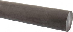 Made in USA - 1' Long, 2" Diam, Acetal (PTFE-Filled) Plastic Rod - Brown - All Tool & Supply