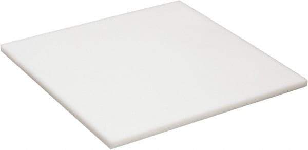 Made in USA - 3/16" Thick x 24" Wide x 2' Long, Acetal Sheet - Natural - All Tool & Supply