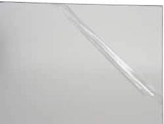 Made in USA - 1/4" Thick x 48" Wide x 4' Long, Acrylic Sheet - Clear - All Tool & Supply