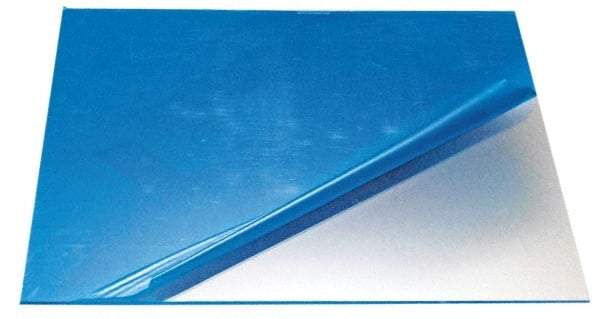 Value Collection - 1" Thick x 12" Wide x 2' Long, Acrylic Sheet - Clear - All Tool & Supply