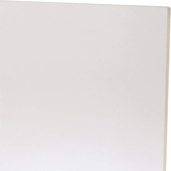 Made in USA - 1/8" Thick x 24" Wide x 4' Long, Acrylic Sheet - Clear, Abrasion Resistant Grade - All Tool & Supply