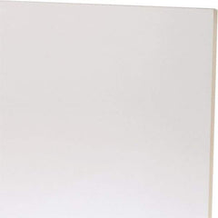 Made in USA - 1/8" Thick x 24" Wide x 4' Long, Acrylic Sheet - Clear, Abrasion Resistant Grade - All Tool & Supply