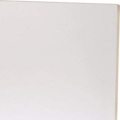 Made in USA - 3/16" Thick x 24" Wide x 4' Long, Acrylic Sheet - Clear, Abrasion Resistant Grade - All Tool & Supply