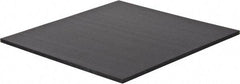 Made in USA - 3/8" Thick x 12" Wide x 1' Long, Noryl (PPO) Sheet - Black - All Tool & Supply