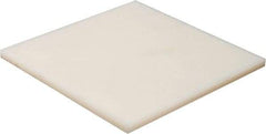 Made in USA - 1/8" Thick x 24" Wide x 2' Long, Nylon 6/6 Sheet - Natural - All Tool & Supply