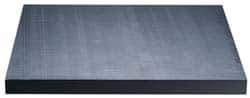 Made in USA - 1/16" Thick x 24" Wide x 4' Long, Nylon 6/6 Sheet - Black - All Tool & Supply