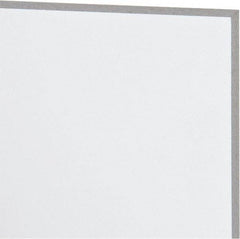 Made in USA - 1/16" Thick x 48" Wide x 4' Long, PVC Sheet - Clear, Type I PVC Grade - All Tool & Supply