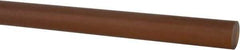 Made in USA - 4' Long, 3/4" Diam, Polyetherimide (PEI) Plastic Rod - Natural (Color) - All Tool & Supply