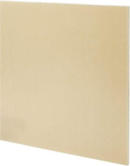 Made in USA - 1/4" Thick x 12" Wide x 2' Long, Epoxyglass Laminate (G10/F4) Sheet - Mustard Yellow, ±0.022 Tolerance - All Tool & Supply