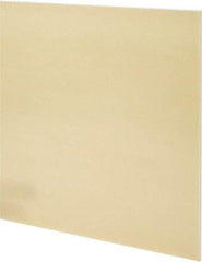 Made in USA - 3/16" Thick x 24" Wide x 2' Long, Epoxyglass Laminate (G10/F4) Sheet - Mustard Yellow, ±0.019 Tolerance - All Tool & Supply