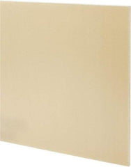 Made in USA - 1/4" Thick x 24" Wide x 2' Long, Epoxyglass Laminate (G10/F4) Sheet - Mustard Yellow, ±0.022 Tolerance - All Tool & Supply