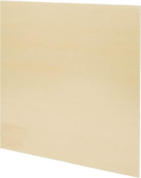 Made in USA - 3/32" Thick x 24" Wide x 3' Long, Epoxyglass Laminate (G10/F4) Sheet - Mustard Yellow, ±0.009 Tolerance - All Tool & Supply