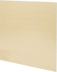 Made in USA - 3/32" Thick x 24" Wide x 3' Long, Epoxyglass Laminate (G10/F4) Sheet - Mustard Yellow, ±0.009 Tolerance - All Tool & Supply