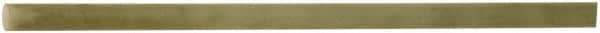 Made in USA - 4' Long, 5/8" Diam, Epoxyglass Laminate (G10/FR4) Plastic Rod - Yellow-Green - All Tool & Supply