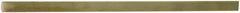 Made in USA - 4' Long, 5/8" Diam, Epoxyglass Laminate (G10/FR4) Plastic Rod - Yellow-Green - All Tool & Supply