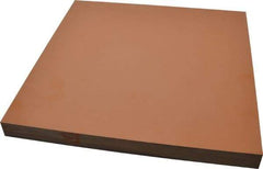 Made in USA - 1" Thick x 12" Wide x 1' Long, Paper-Base Phenolic Laminate (XX) Sheet - Tan - All Tool & Supply