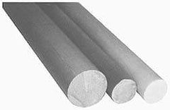 Made in USA - 4' Long, 1-1/4" Diam, Paper-Base Phenolic Laminate (XX) Plastic Rod - Tan - All Tool & Supply