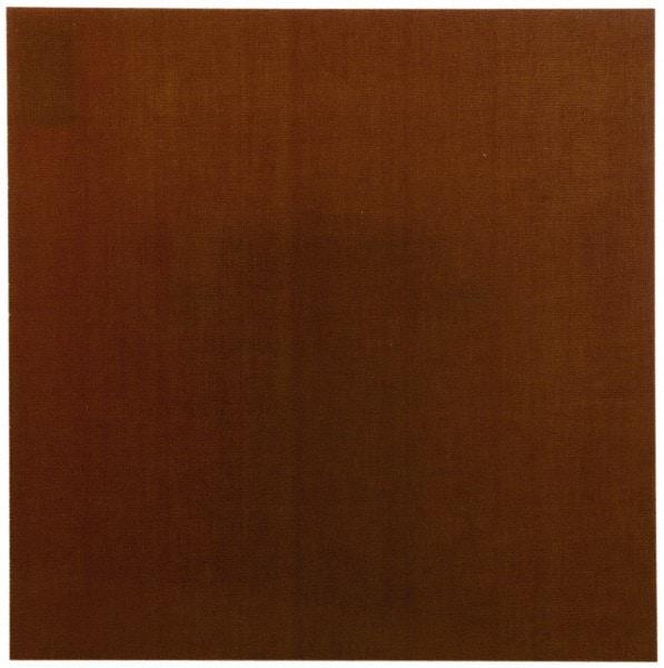 Made in USA - 1/2" Thick x 12" Wide x 2' Long, Canvas Phenolic Laminate (C/CE) Sheet - Tan - All Tool & Supply