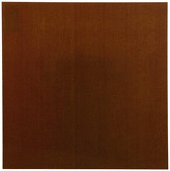 Made in USA - 1/2" Thick x 12" Wide x 2' Long, Canvas Phenolic Laminate (C/CE) Sheet - Tan - All Tool & Supply