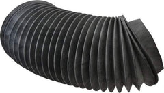 Made in USA - 24 Inch Long, 0.04 Inch Thick, Nylon Airtight Molded Bellows - 4-1/2 Inch Inside Diameter - All Tool & Supply